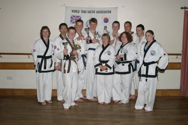 Some of the 2003 European team